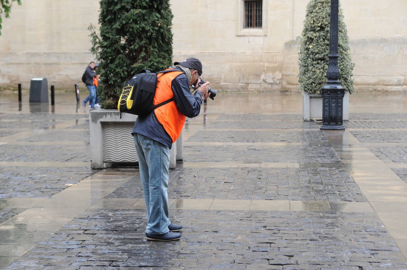 De plaza en plaza en el Maratón Fotográfico de Logroño