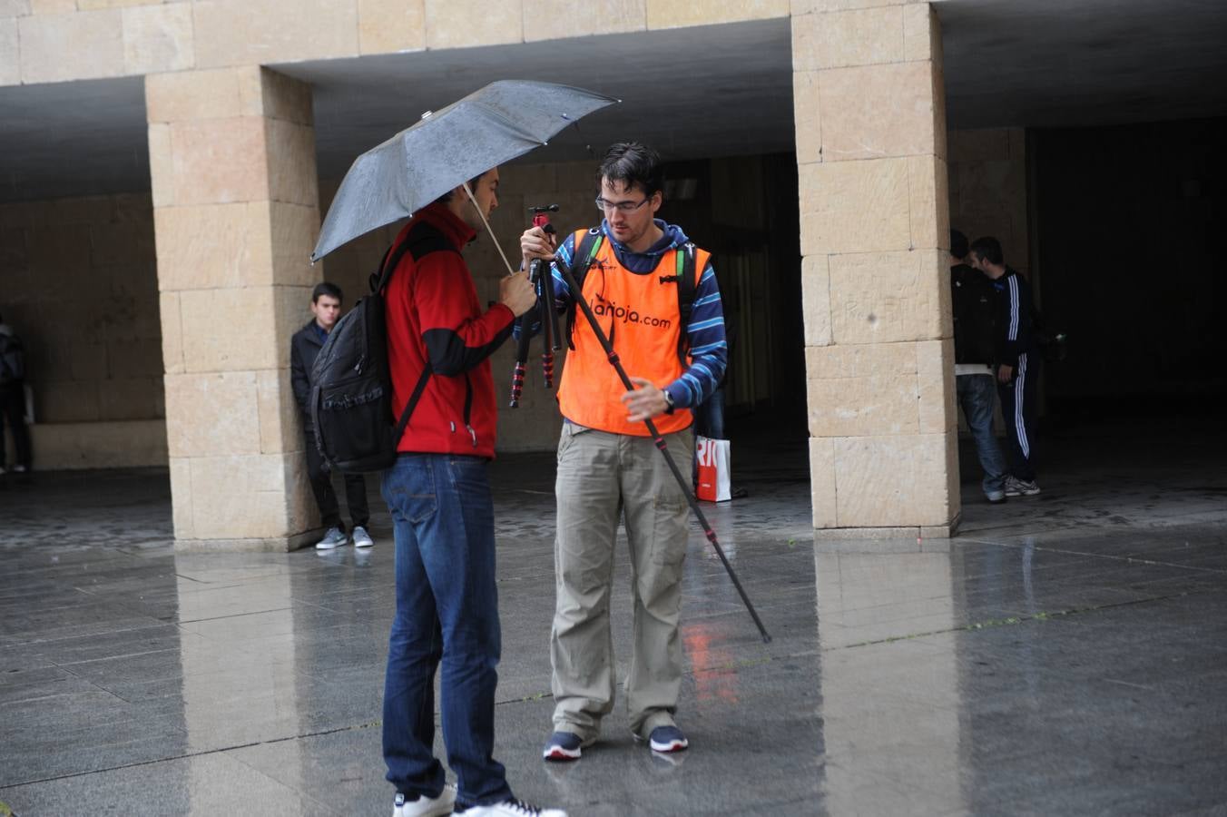 De plaza en plaza en el Maratón Fotográfico de Logroño