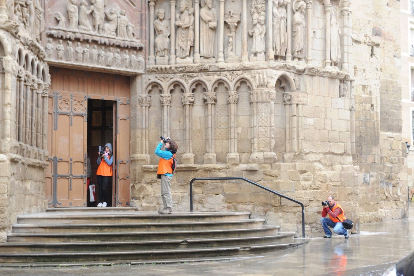 De plaza en plaza en el Maratón Fotográfico de Logroño