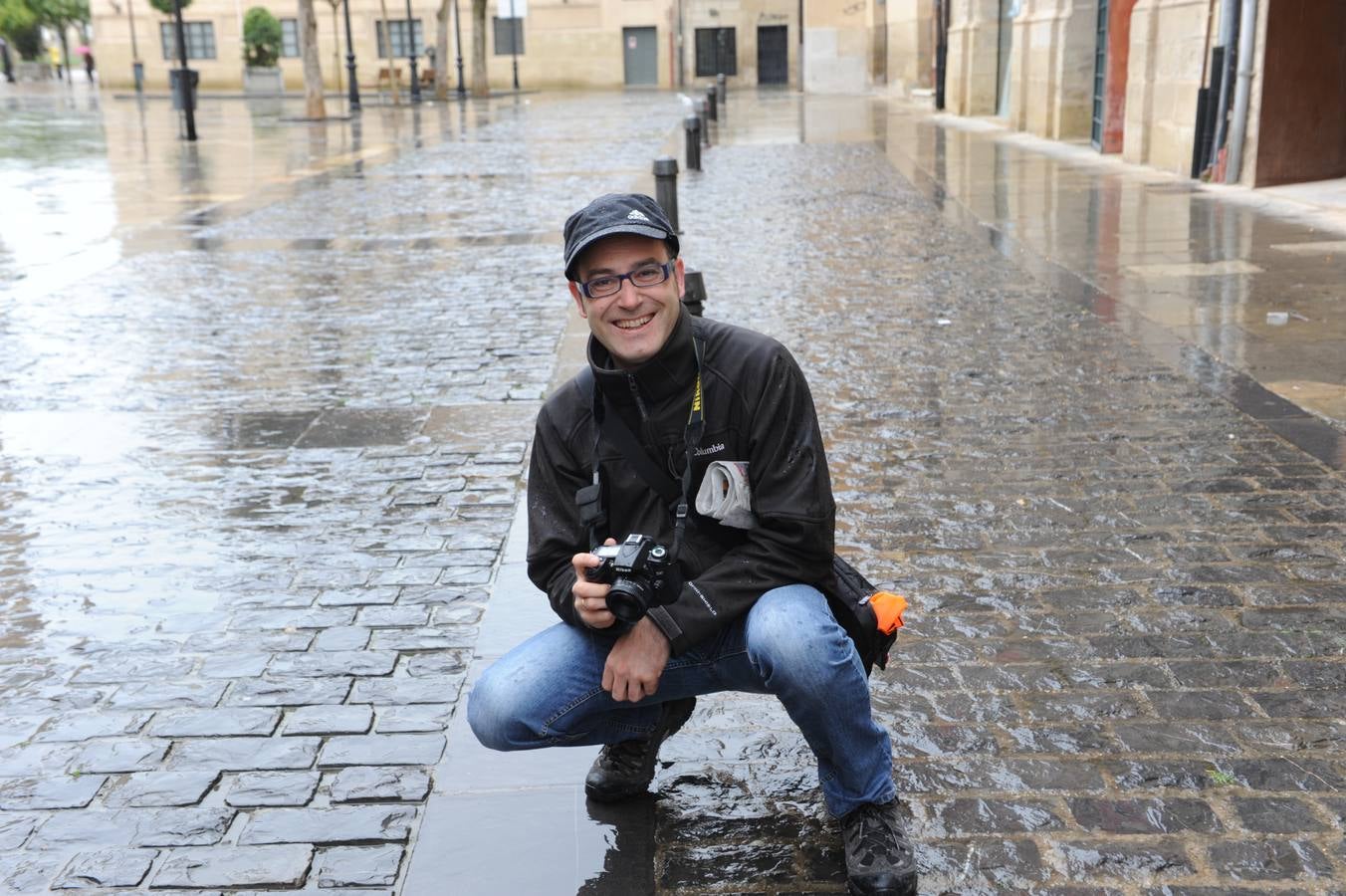 De plaza en plaza en el Maratón Fotográfico de Logroño