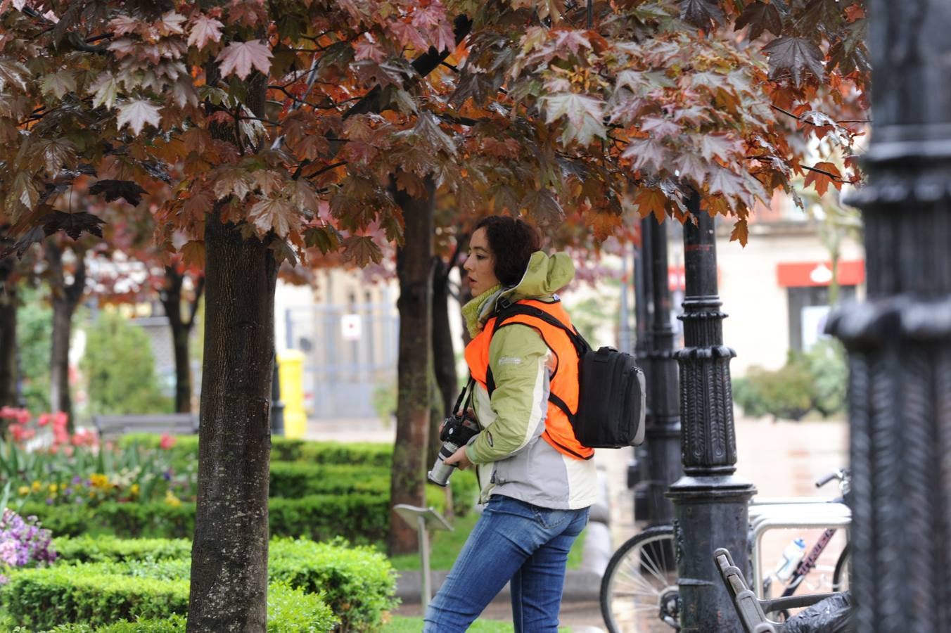 De plaza en plaza en el Maratón Fotográfico de Logroño