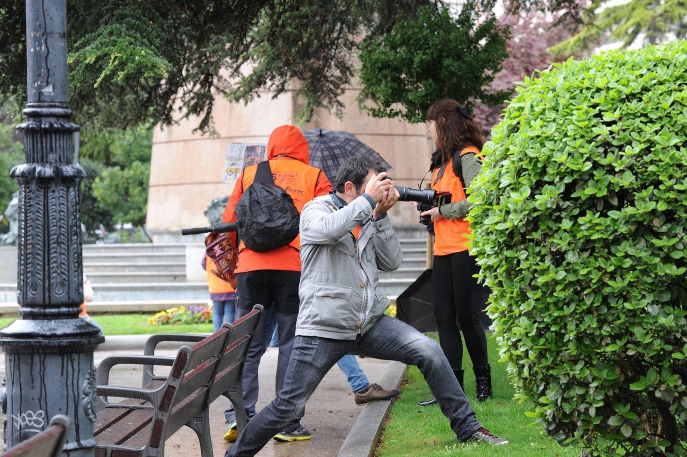 De plaza en plaza en el Maratón Fotográfico de Logroño