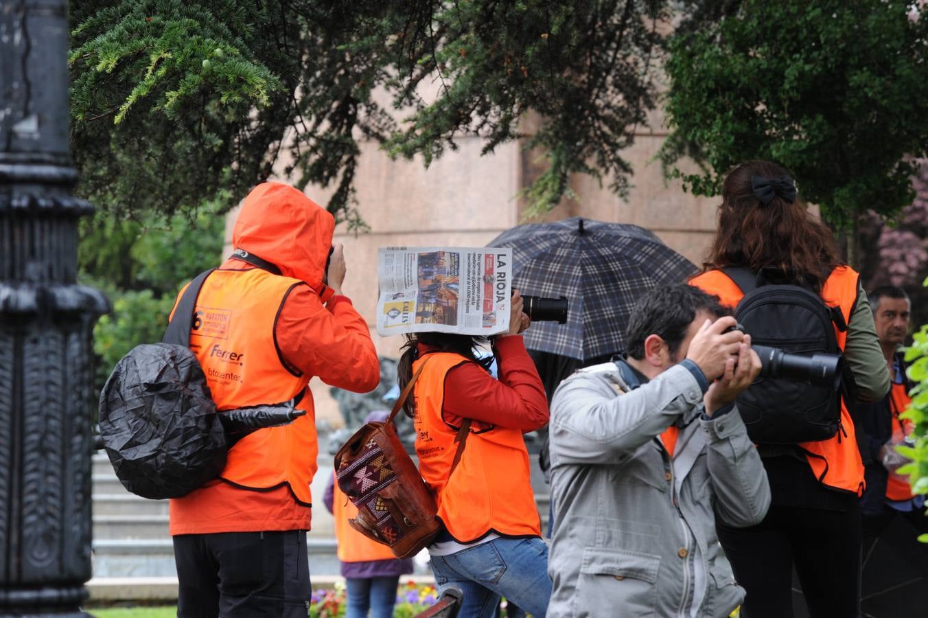 De plaza en plaza en el Maratón Fotográfico de Logroño