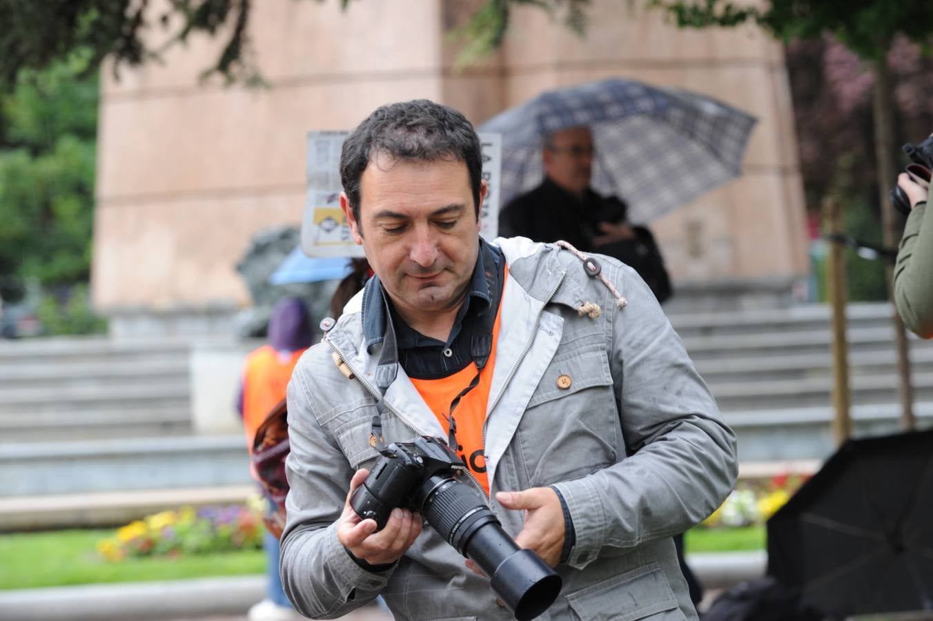 De plaza en plaza en el Maratón Fotográfico de Logroño