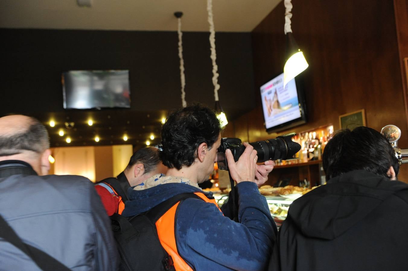 Desayuno, El Espolón y el Casco Antiguo en el Maratón Fotográfico de Logroño