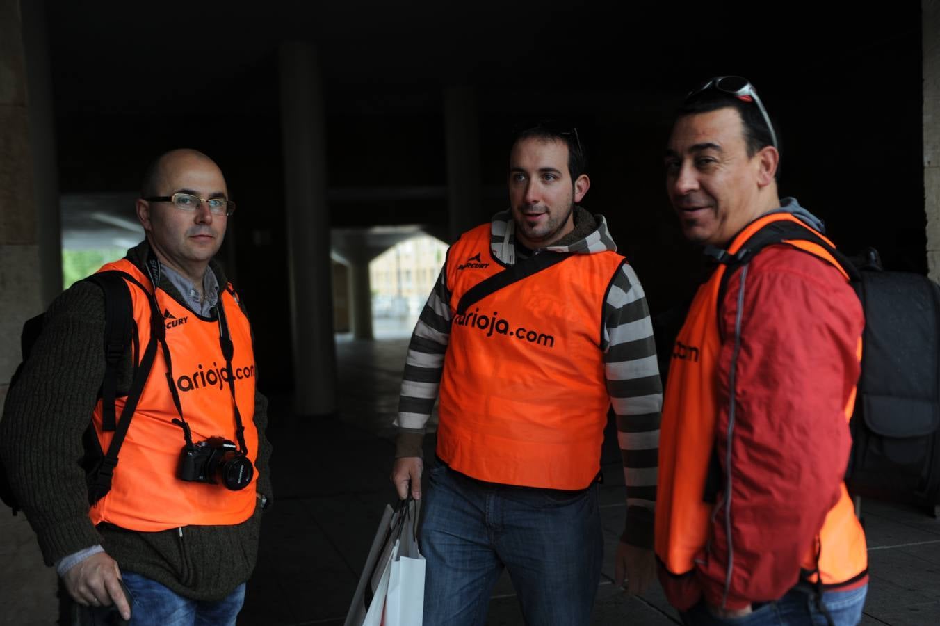 De plaza en plaza en el Maratón Fotográfico de Logroño