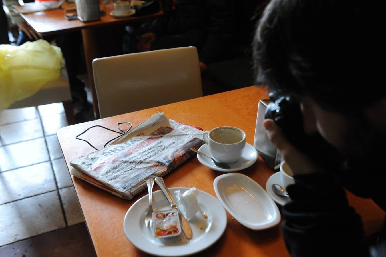 Desayuno, El Espolón y el Casco Antiguo en el Maratón Fotográfico de Logroño