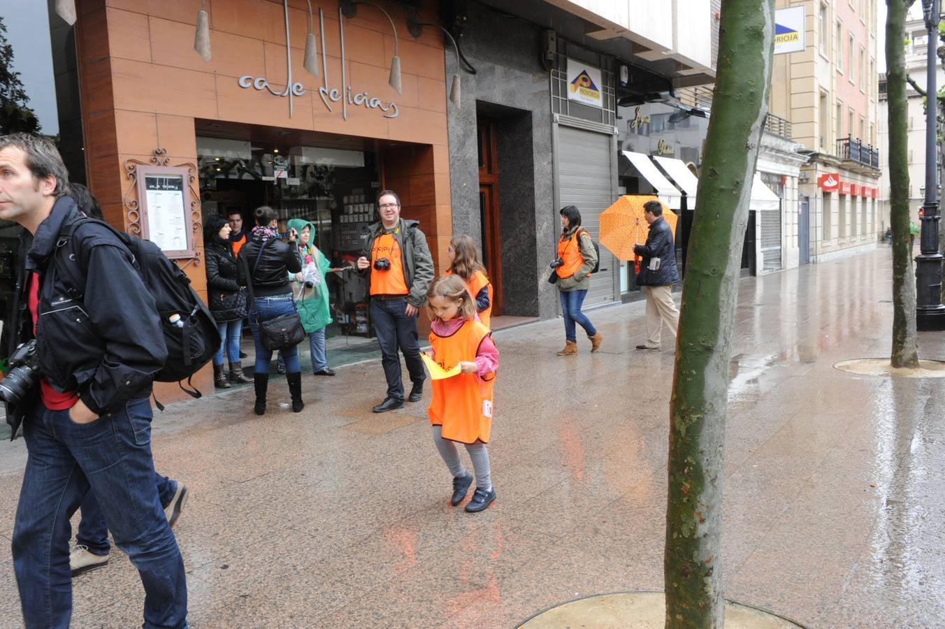 Desayuno, El Espolón y el Casco Antiguo en el Maratón Fotográfico de Logroño