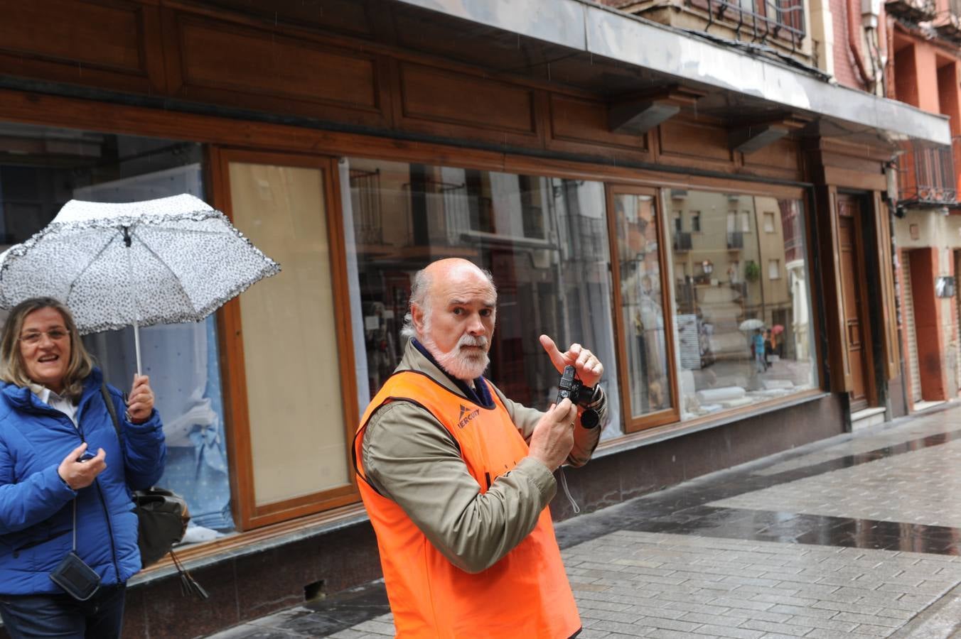 Desayuno, El Espolón y el Casco Antiguo en el Maratón Fotográfico de Logroño