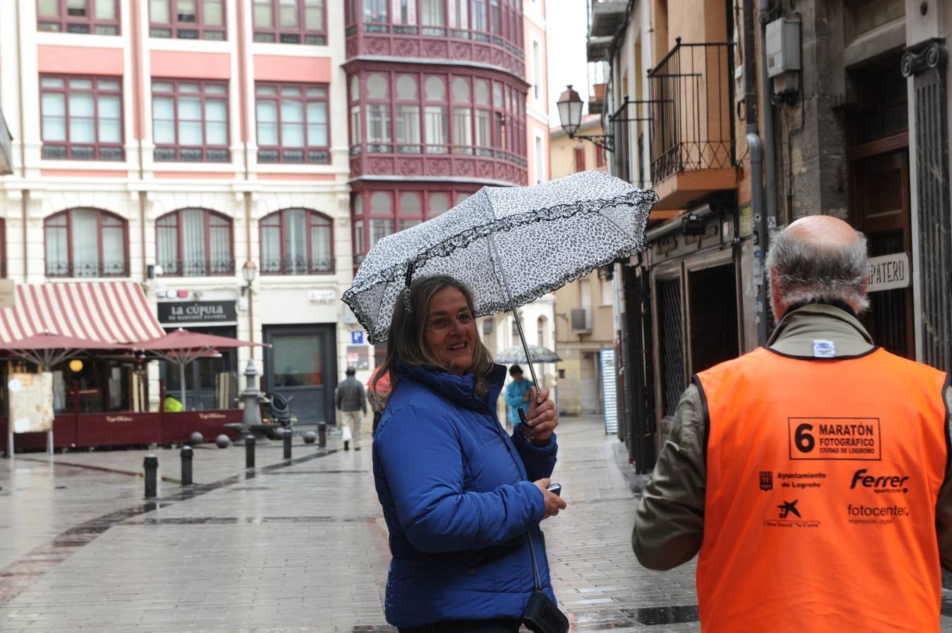 Desayuno, El Espolón y el Casco Antiguo en el Maratón Fotográfico de Logroño