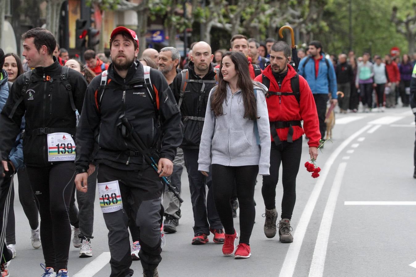 Arranca la Valvanerada