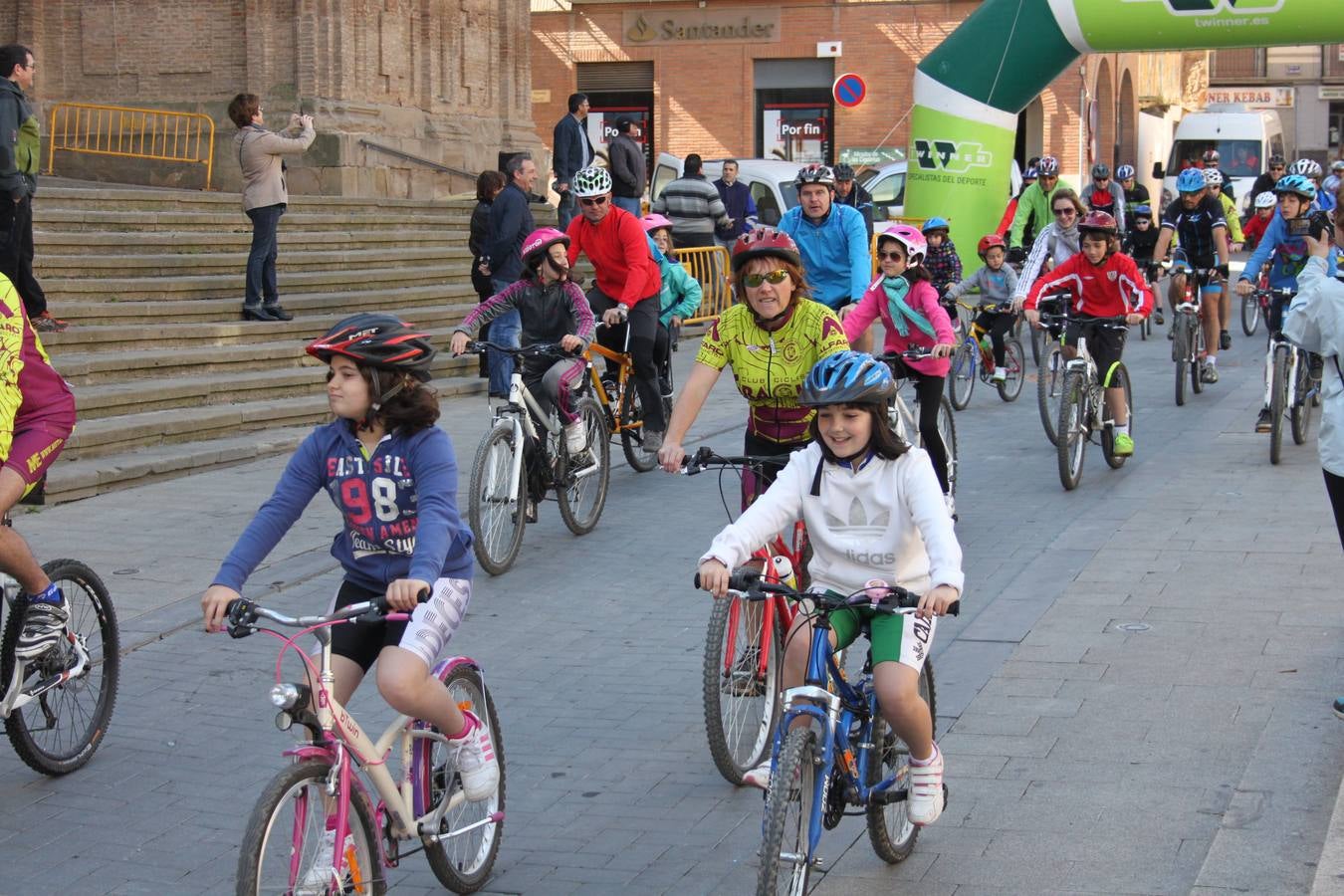 Día de la bicicleta en Alfaro