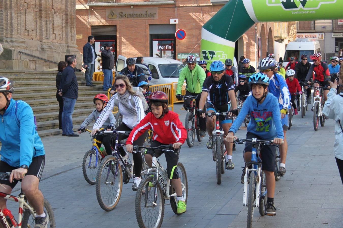 Día de la bicicleta en Alfaro