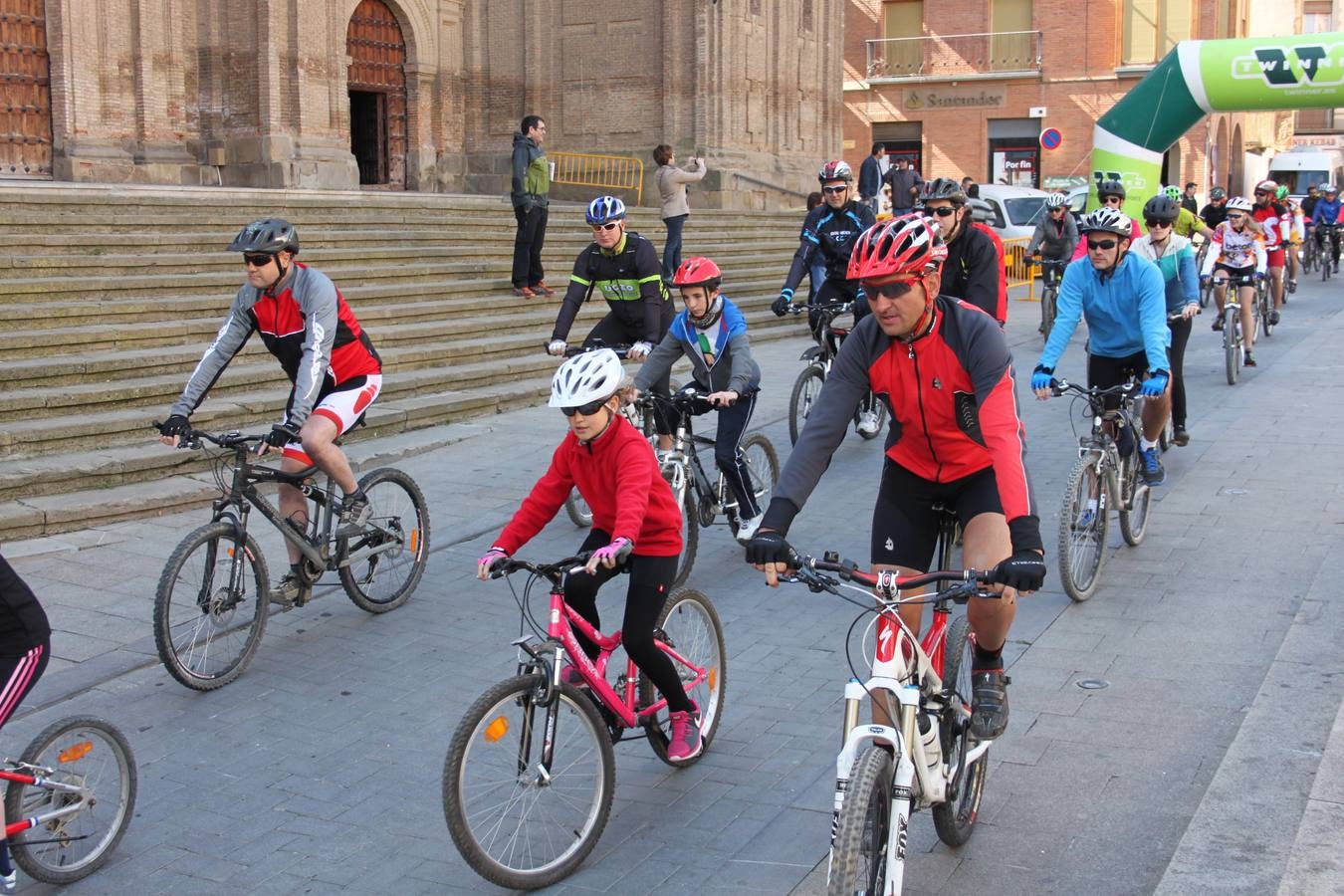 Día de la bicicleta en Alfaro