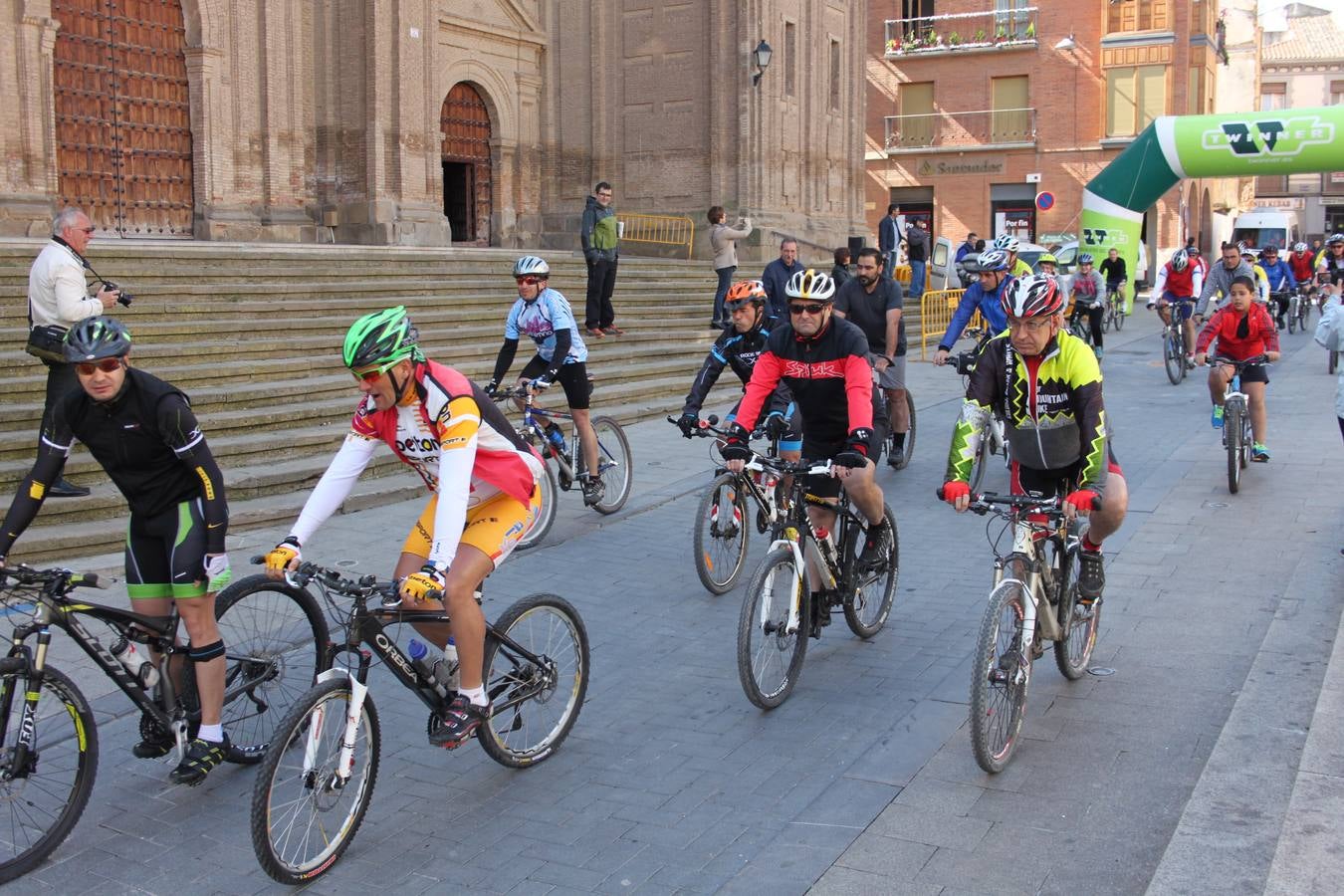 Día de la bicicleta en Alfaro