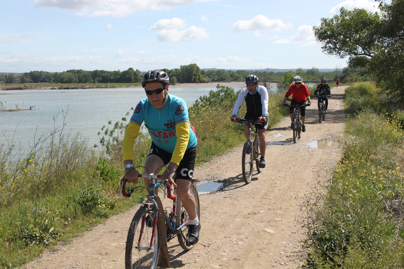 Día de la bicicleta en Alfaro