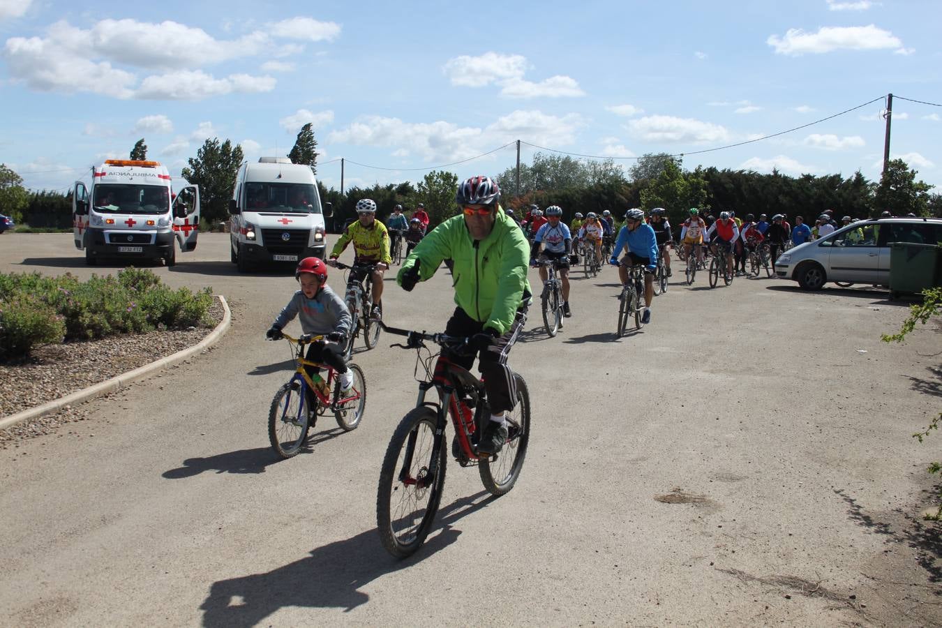 Día de la bicicleta en Alfaro