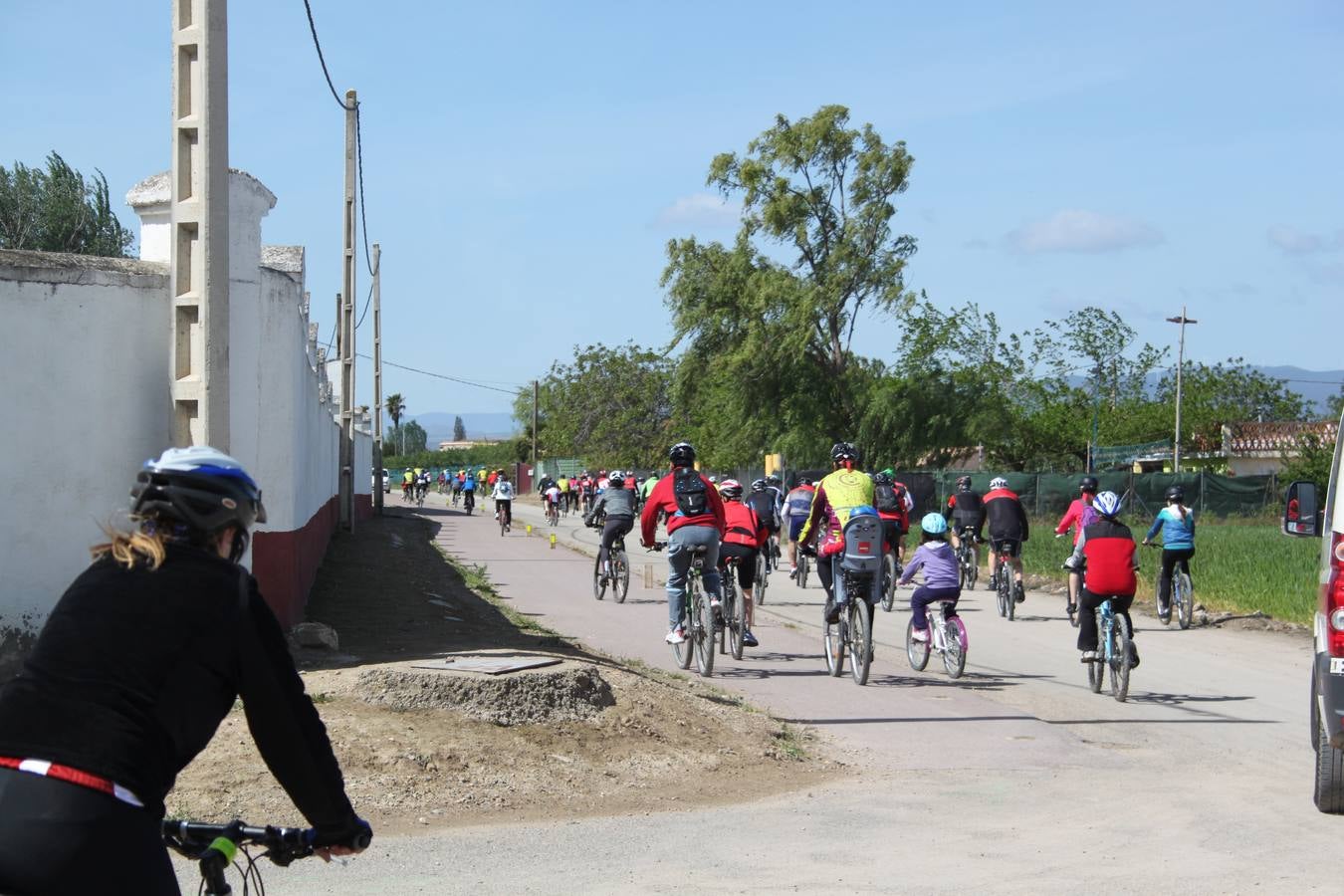 Día de la bicicleta en Alfaro