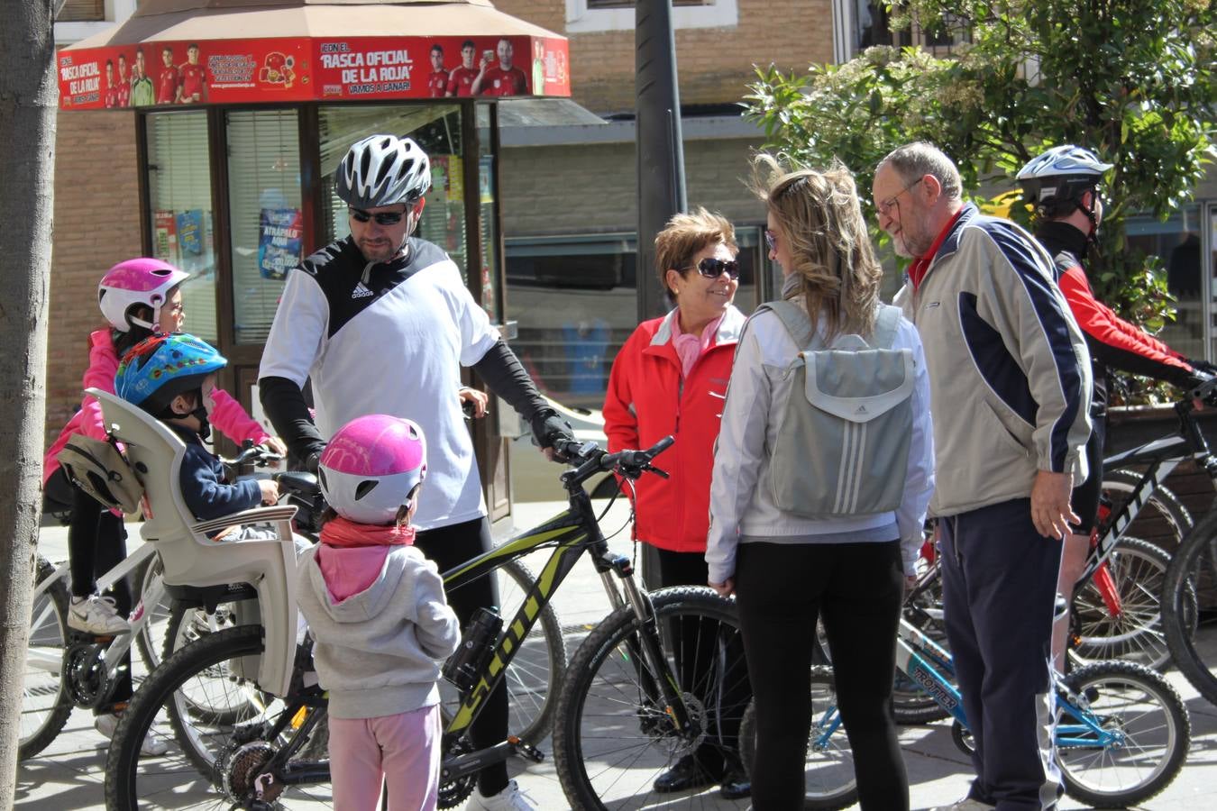 Día de la bicicleta en Alfaro