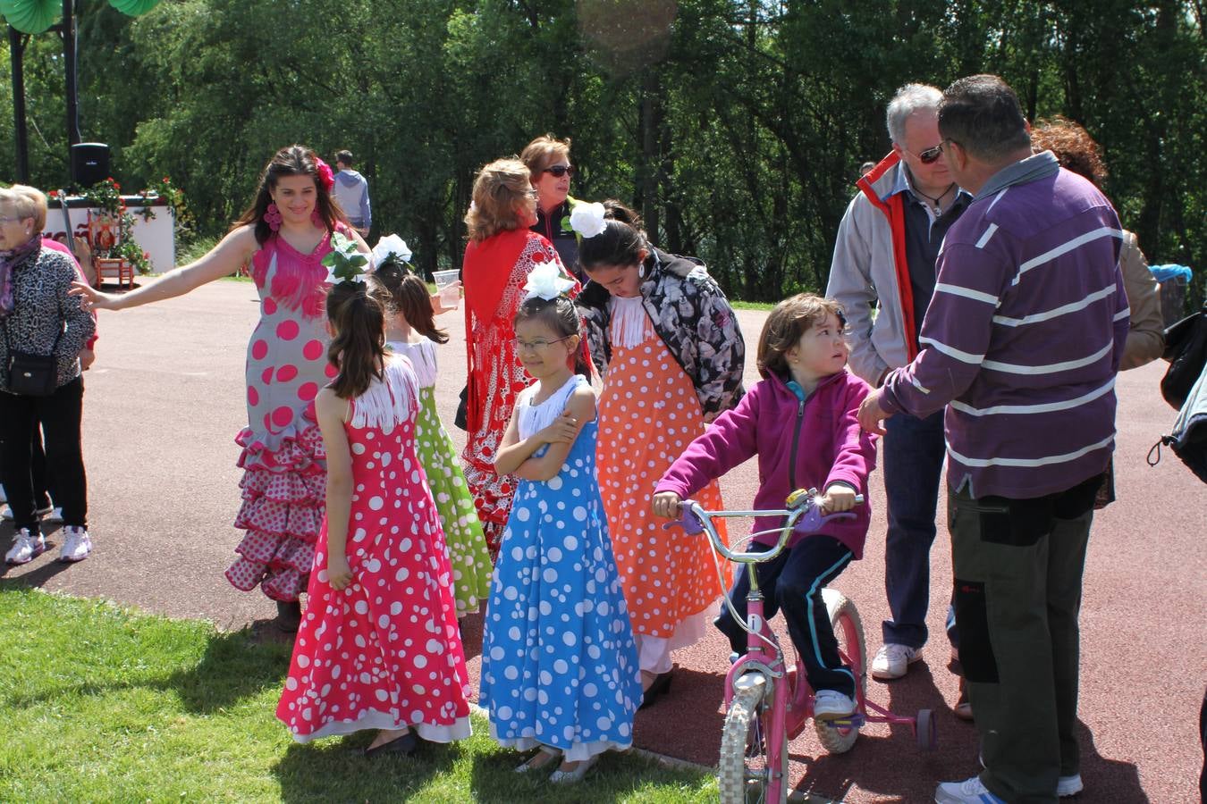 Logroño celebra la Feria de Abril