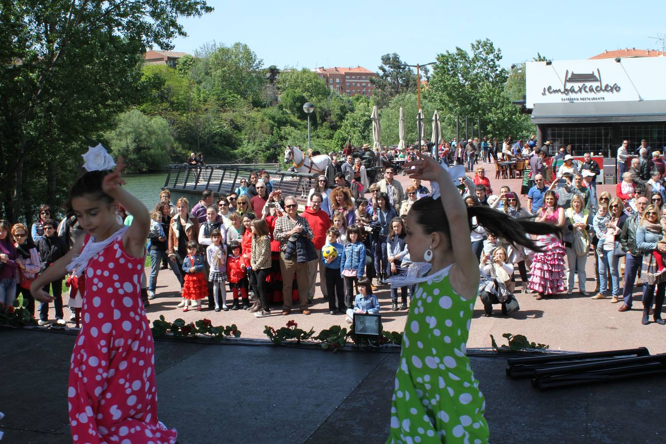 Logroño celebra la Feria de Abril