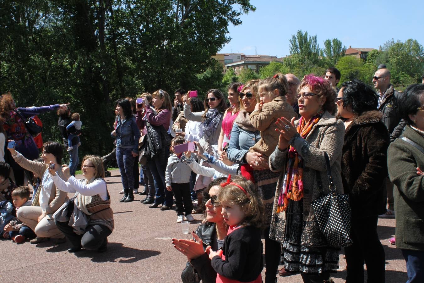 Logroño celebra la Feria de Abril