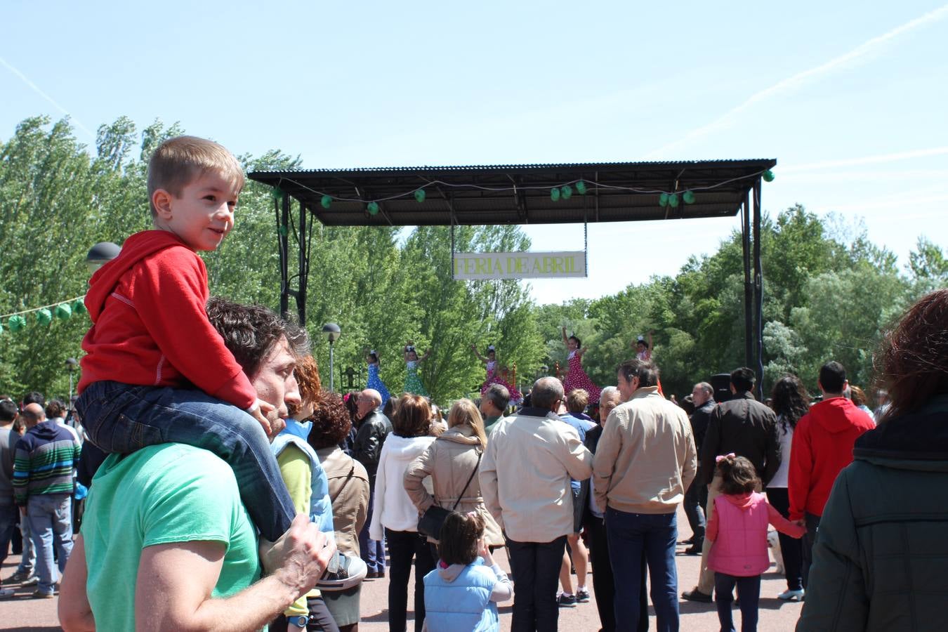 Logroño celebra la Feria de Abril