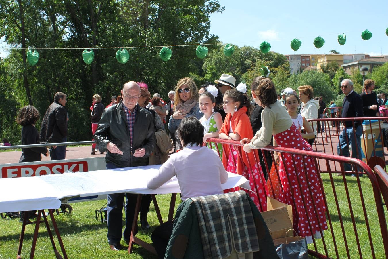 Logroño celebra la Feria de Abril