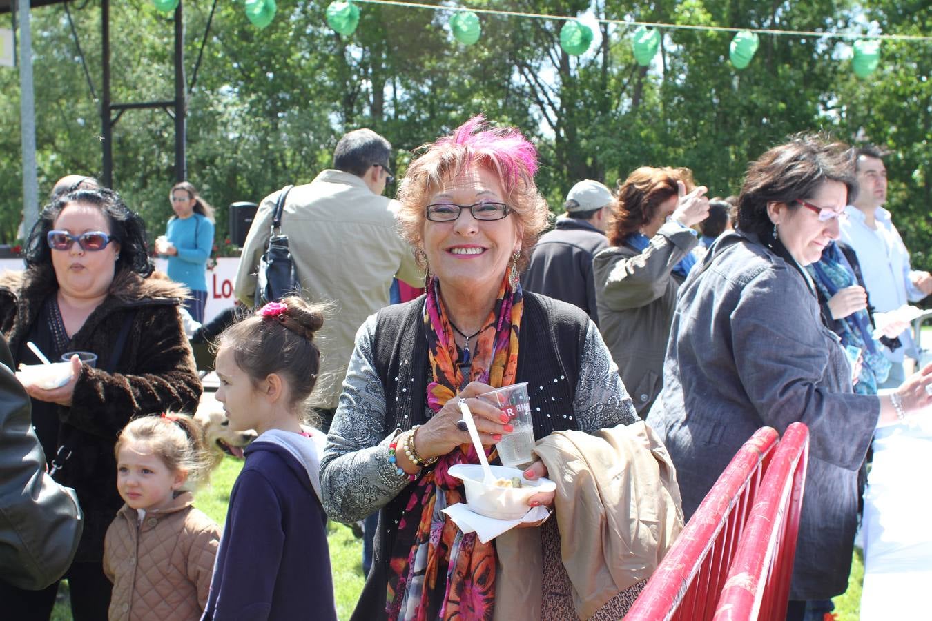 Logroño celebra la Feria de Abril