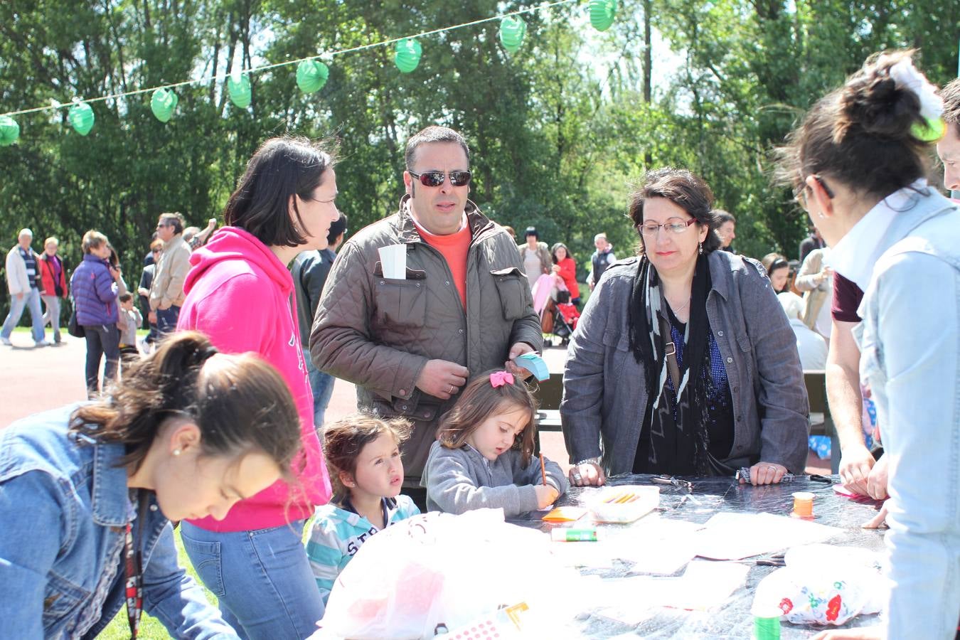 Logroño celebra la Feria de Abril