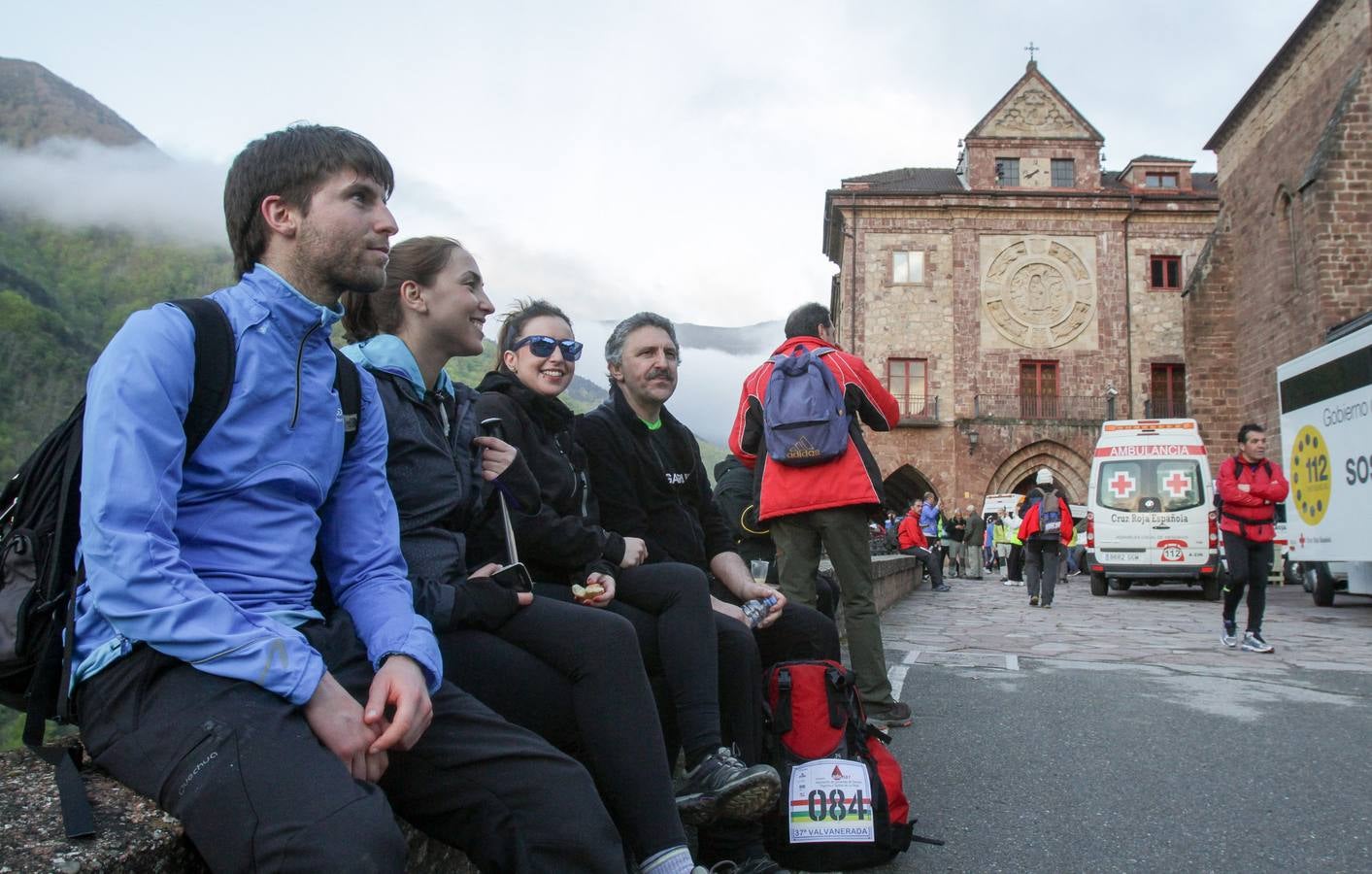 La llegada a Valvanera (2)