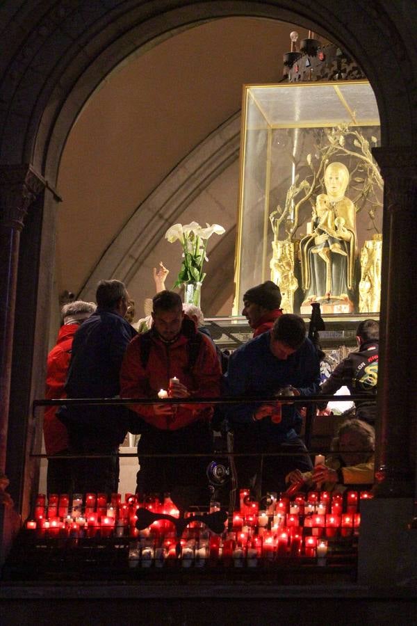 La llegada a Valvanera (1)