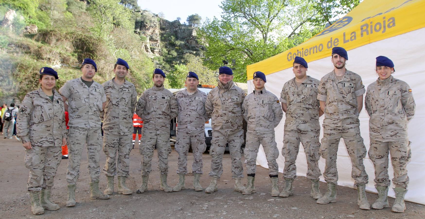 La llegada a Valvanera (1)