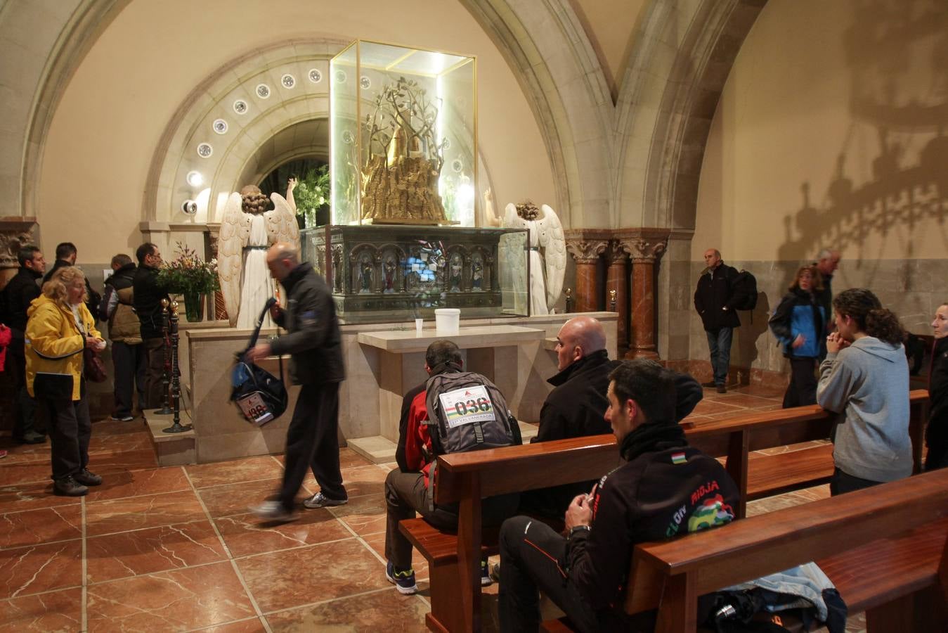 La llegada a Valvanera (1)