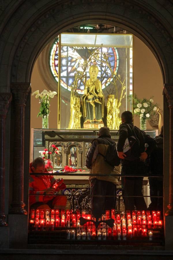 La llegada a Valvanera (1)