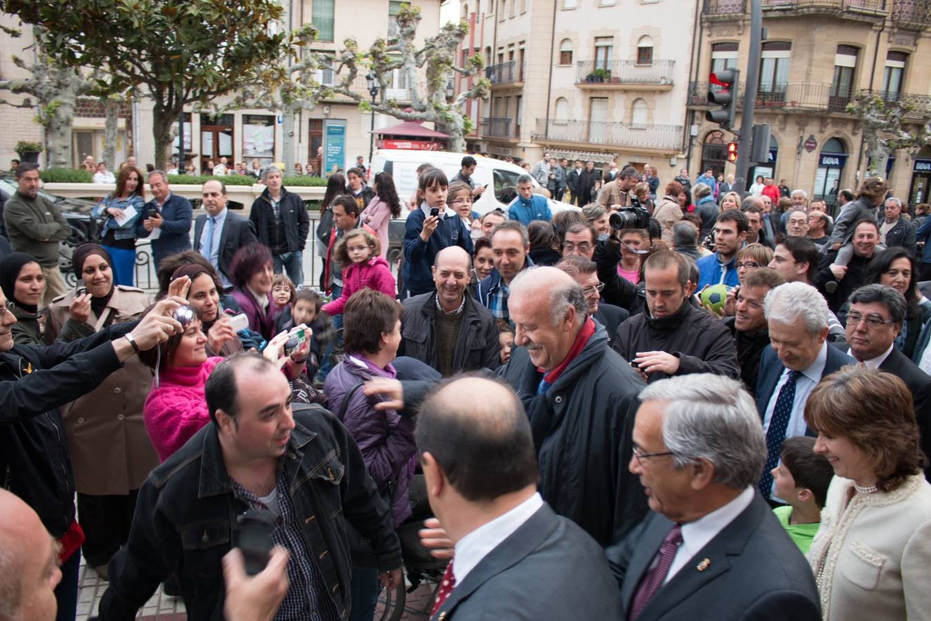 Del Bosque revoluciona Santo Domingo en los Premios del Deporte