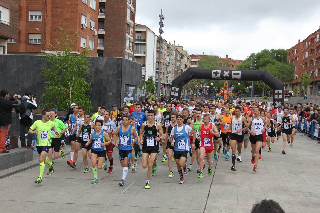 Carrera popular en Arnedo