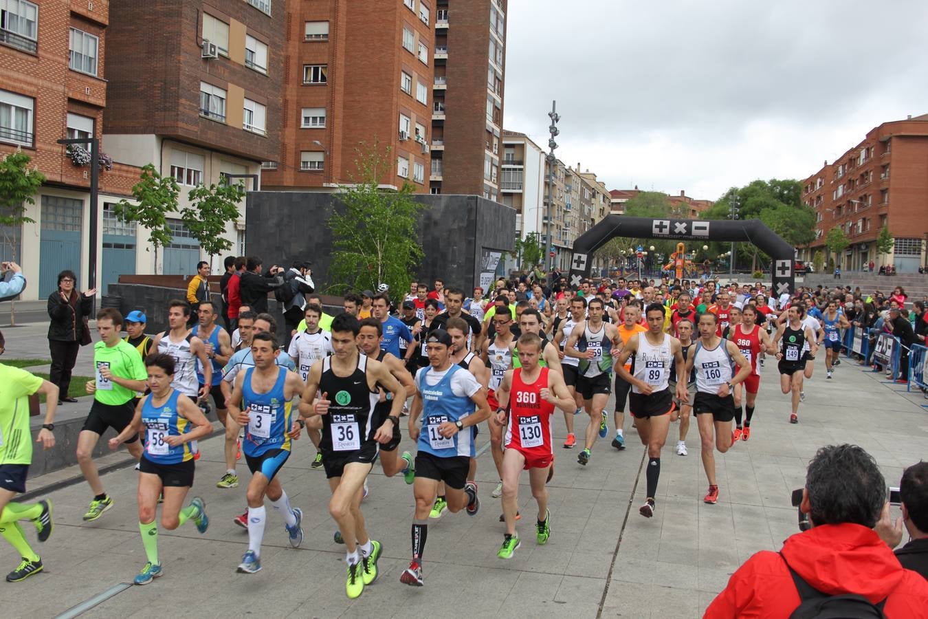 Carrera popular en Arnedo