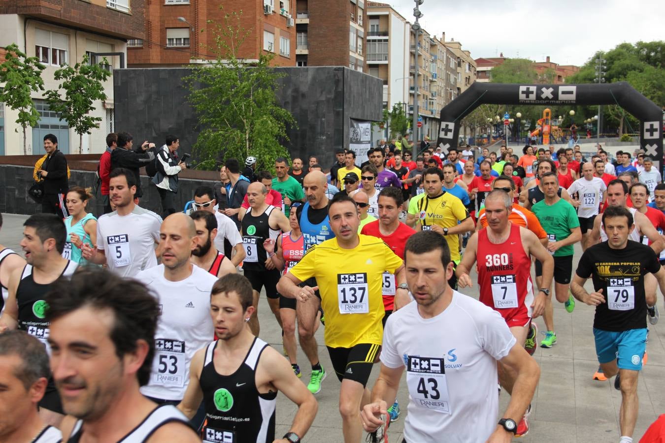 Carrera popular en Arnedo