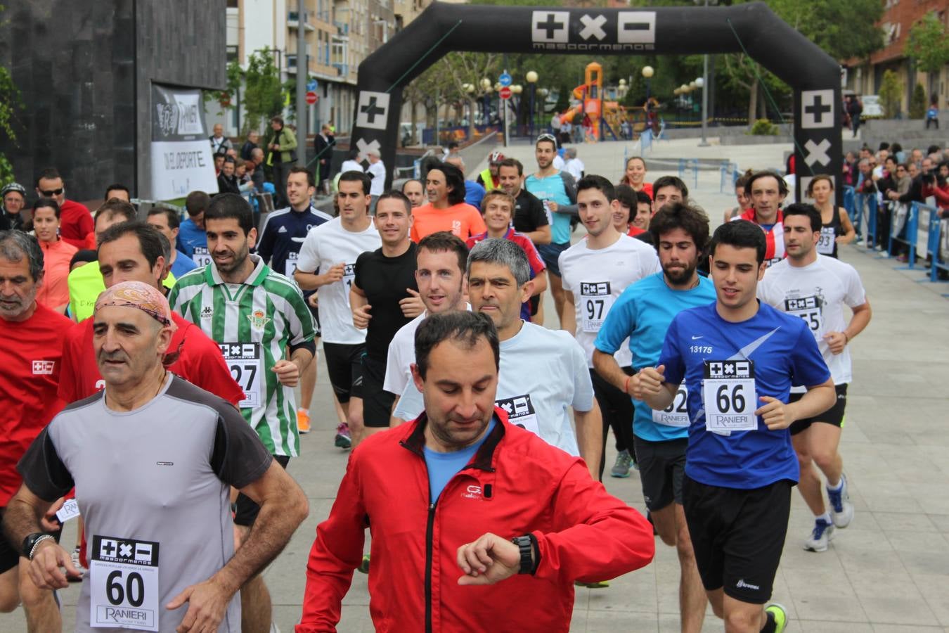 Carrera popular en Arnedo