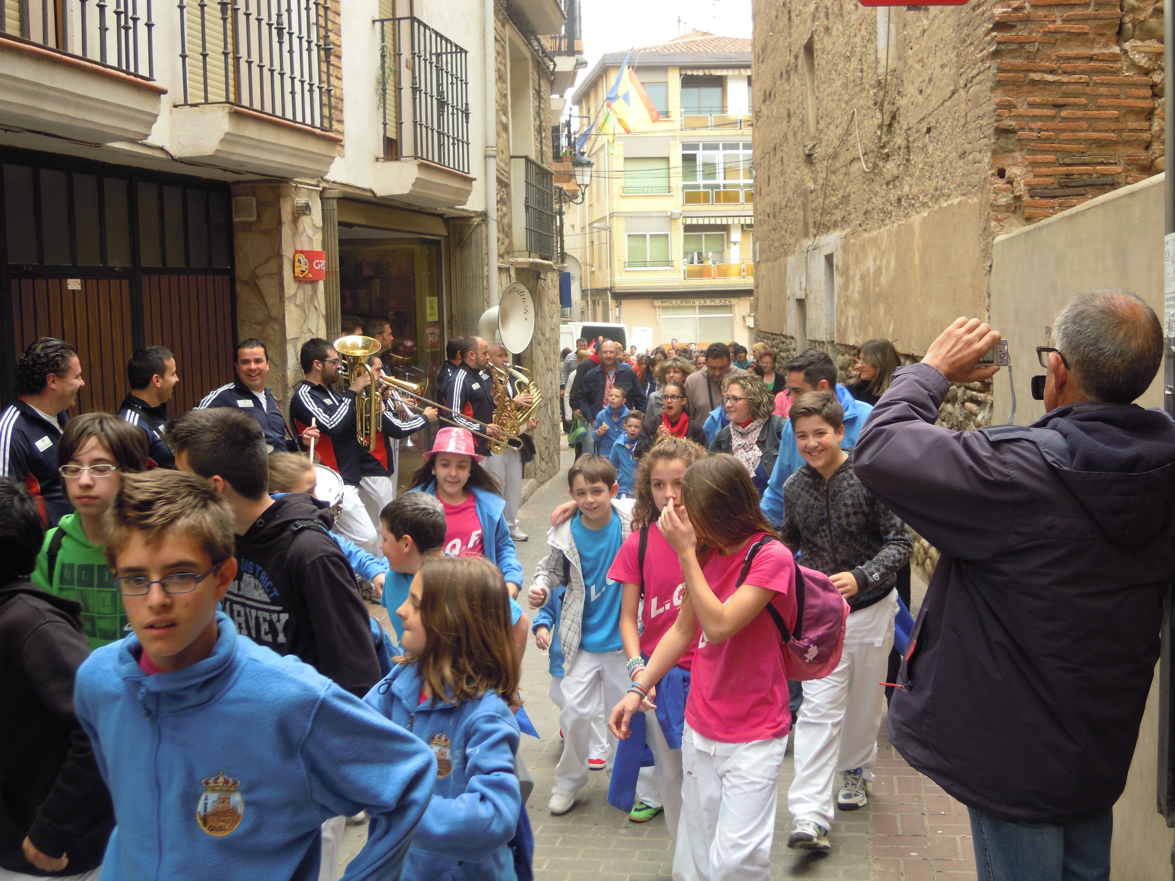 Quel vive sus fiestas de primavera