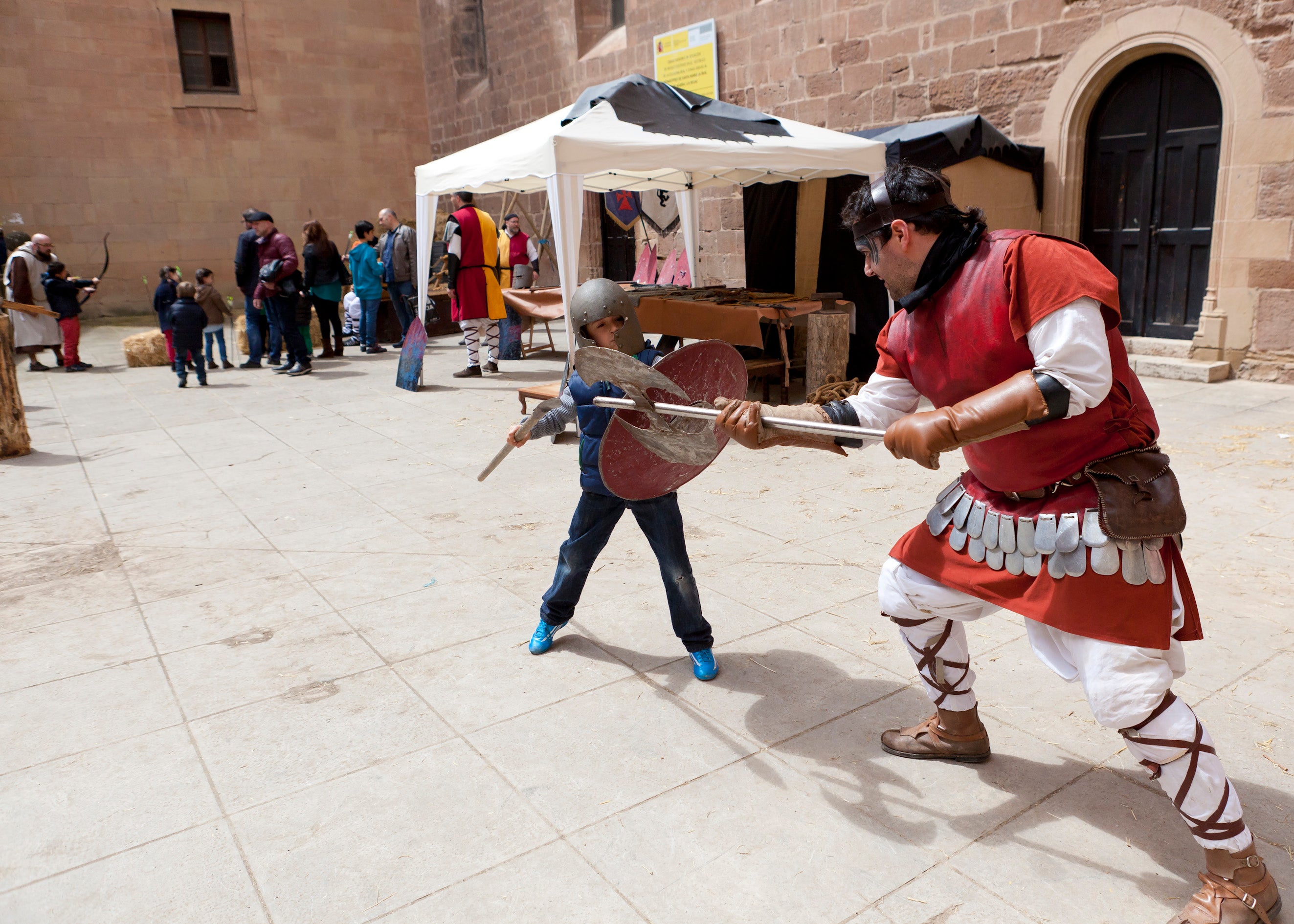 Mercado medieval de Nájera, segunda jornada