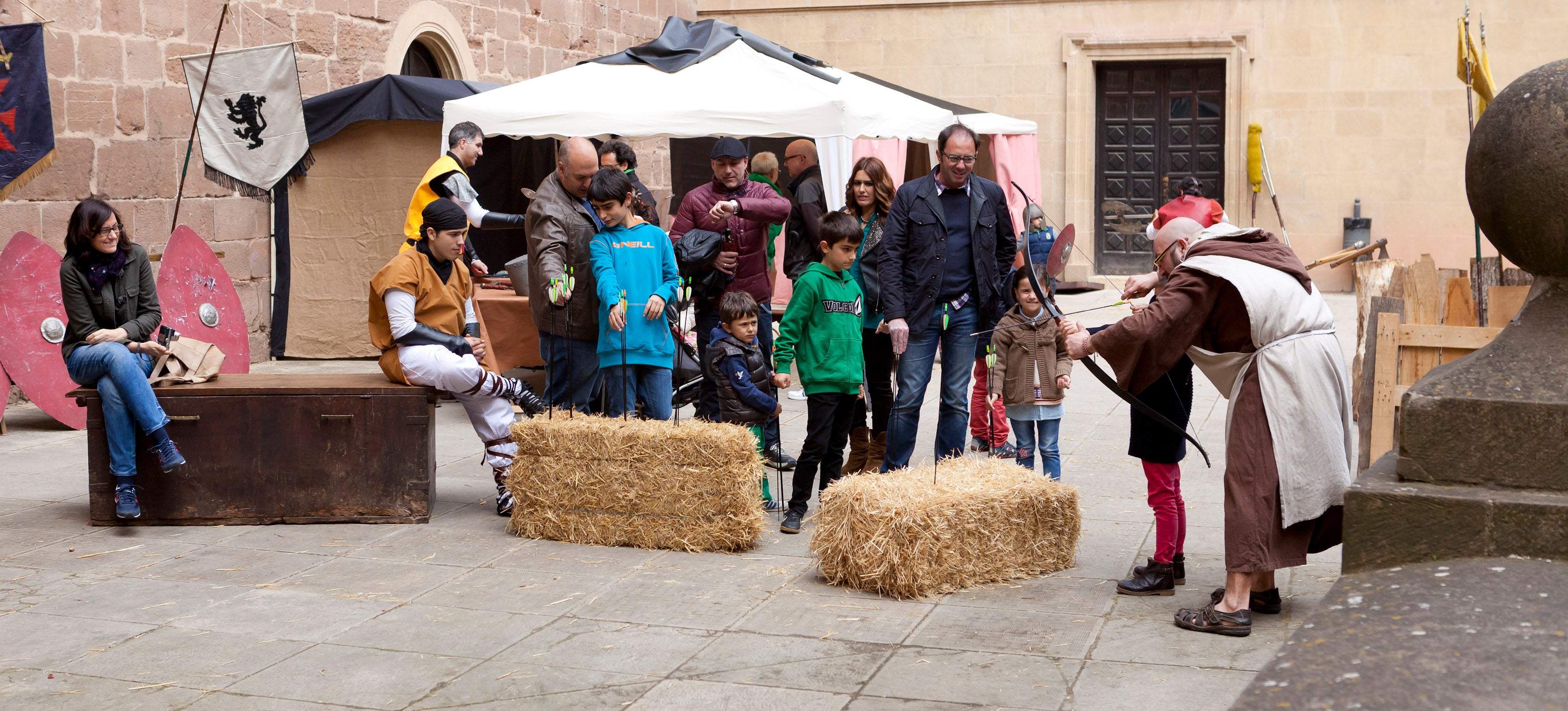 Mercado medieval de Nájera, segunda jornada