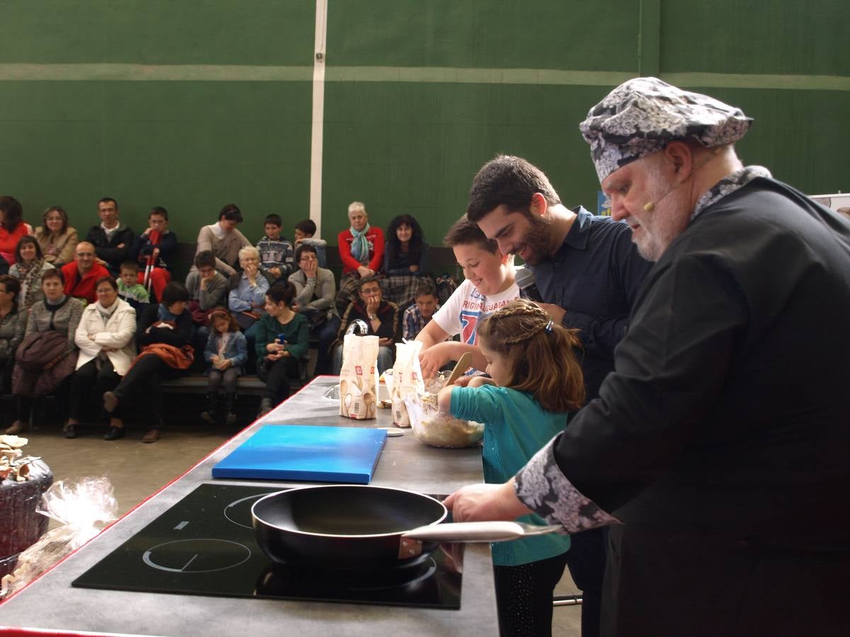 Pradejón: cocina en directo