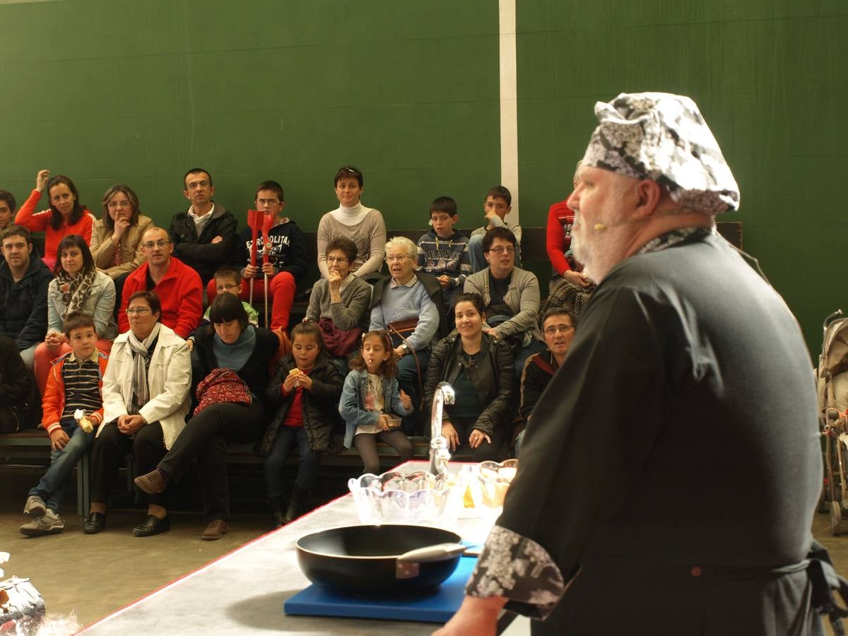 Pradejón: cocina en directo