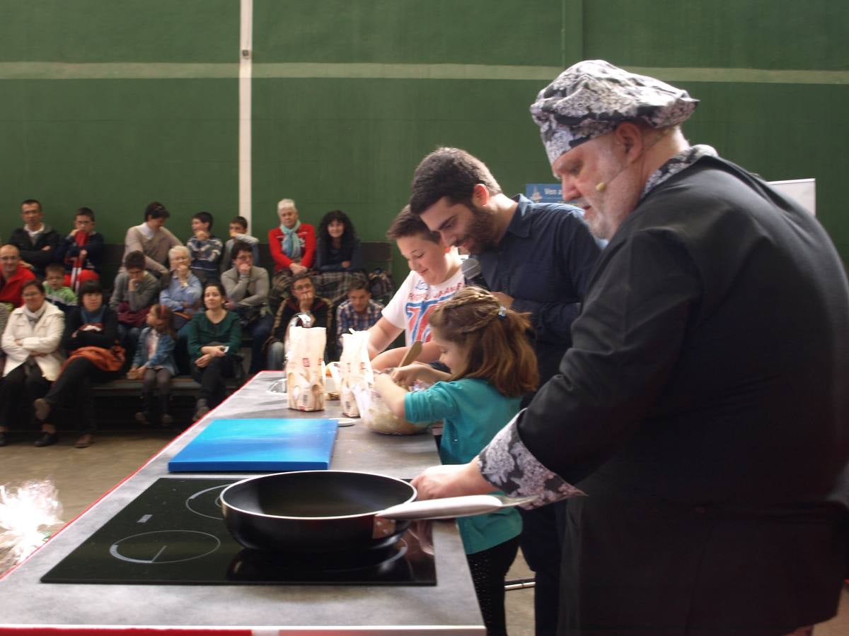 Pradejón: cocina en directo