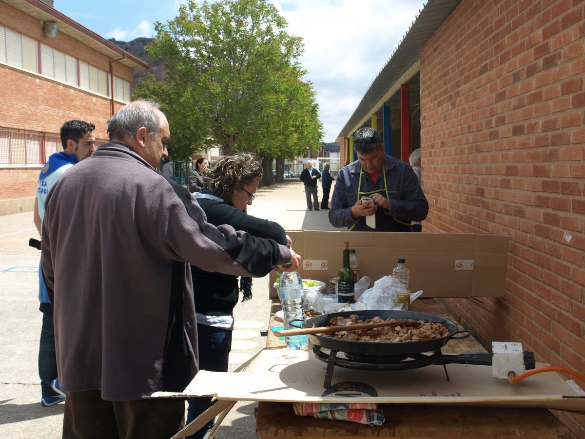 Fiesta de la paella en Quel