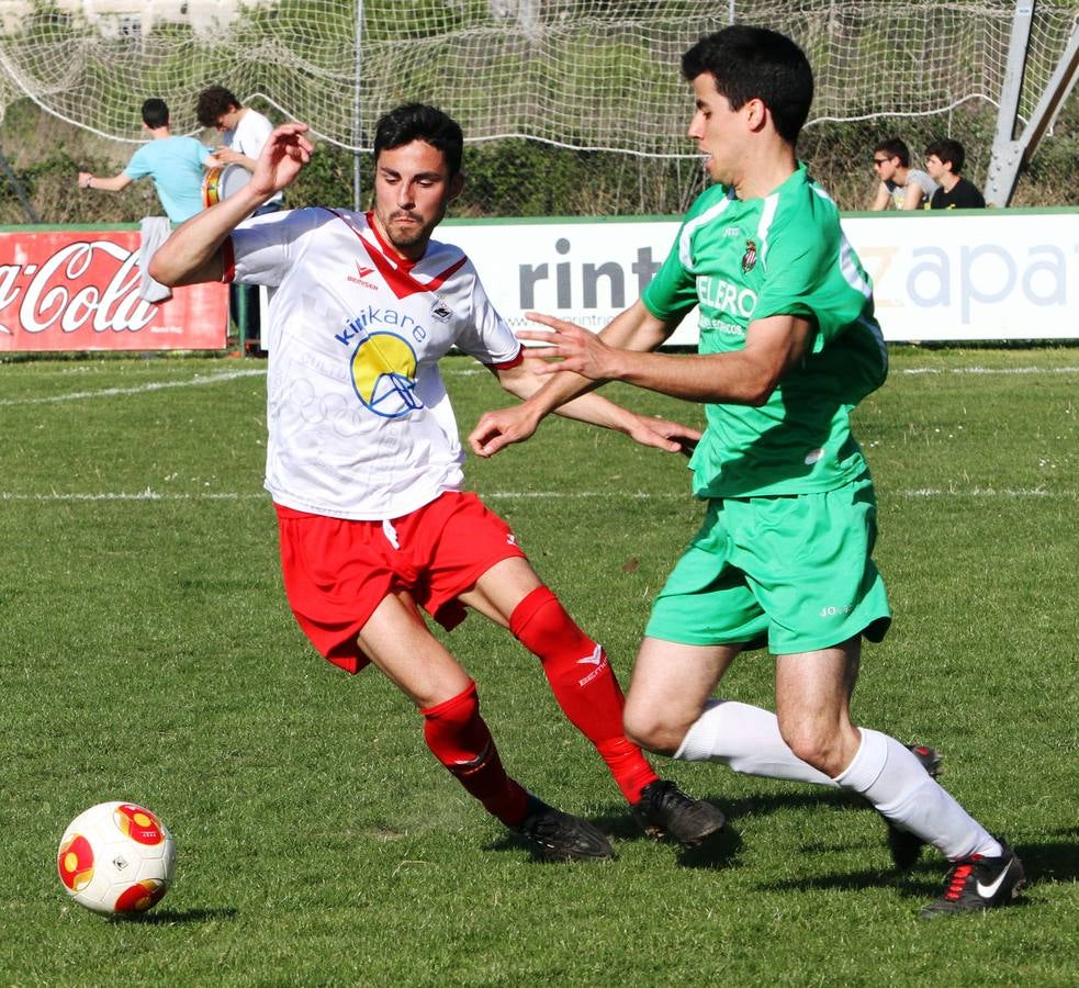 La penúltima jornada de Tercera en imágenes