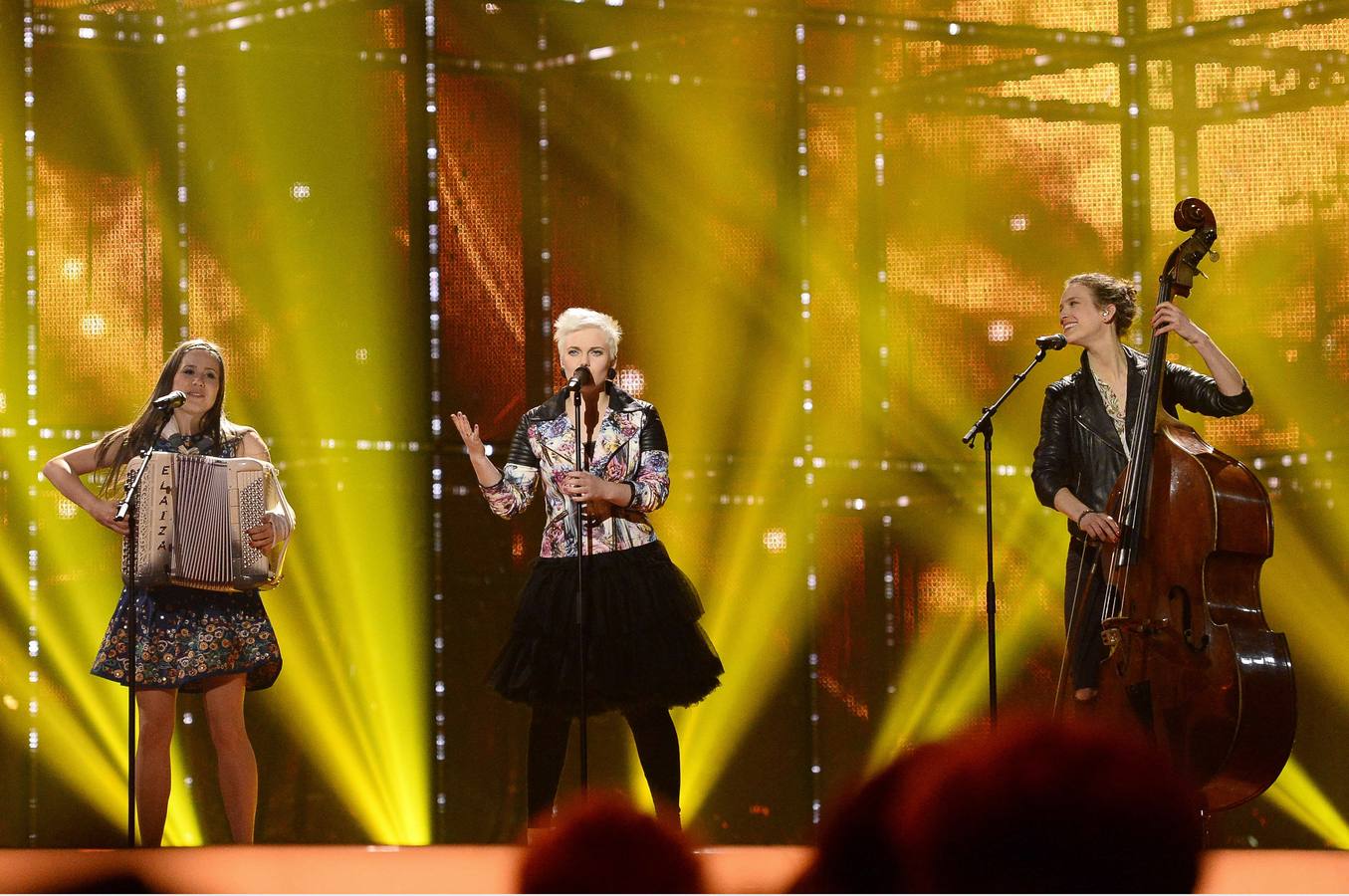 Ensayo general de Eurovisión