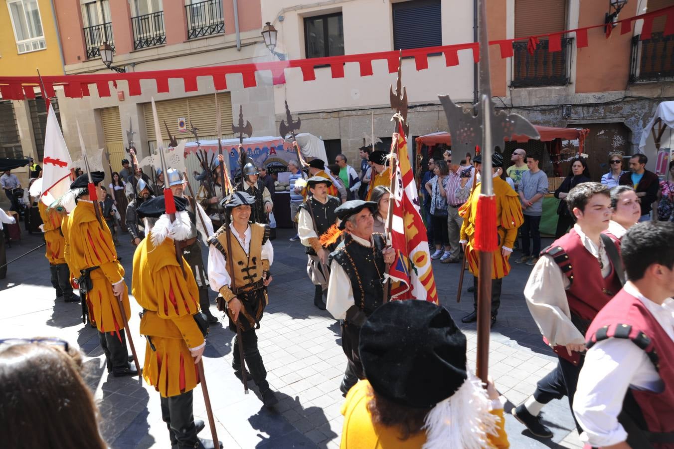 El Casco Antiguo de Logroño celebra sus fiestas